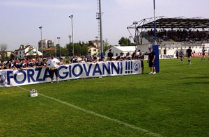 IL MARCHIOL MOGLIANO RUGBY IN CAMPO PER IL PICCOLO GIOVANNI