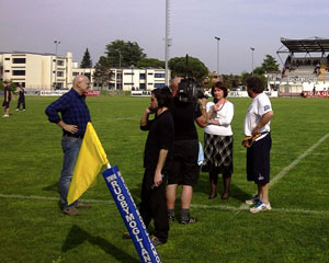 IL MARCHIOL MOGLIANO RUGBY IN CAMPO PER IL PICCOLO GIOVANNI